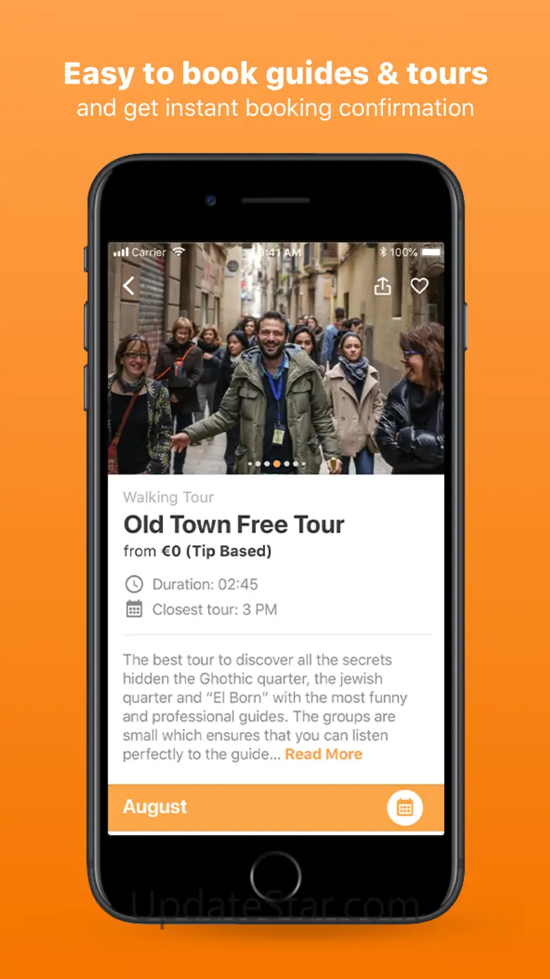 Freetour.com 2.9.8