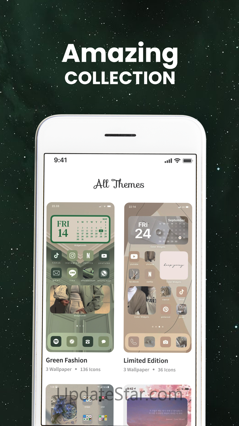 Fancy Themes: Icons & Widgets 2.7