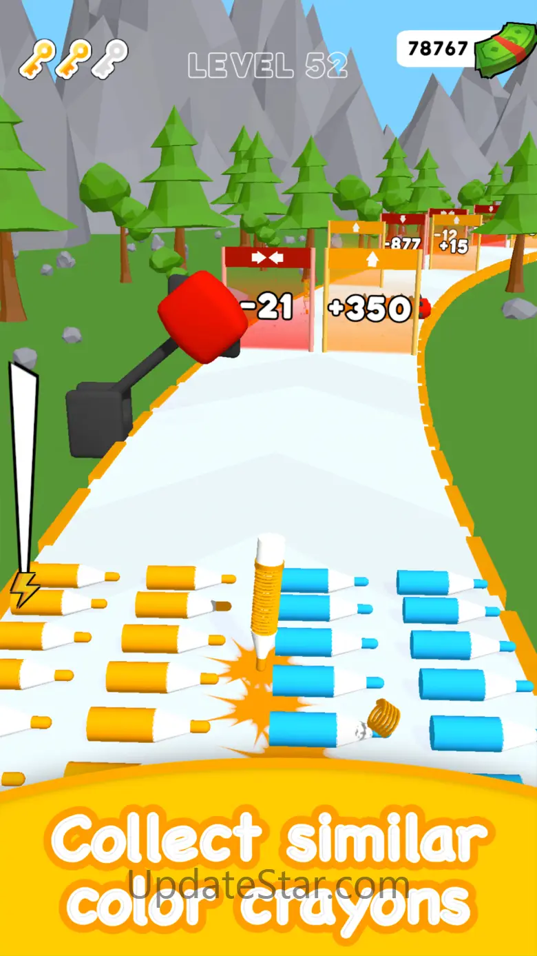 Crayon Rush 3D 1.13.93