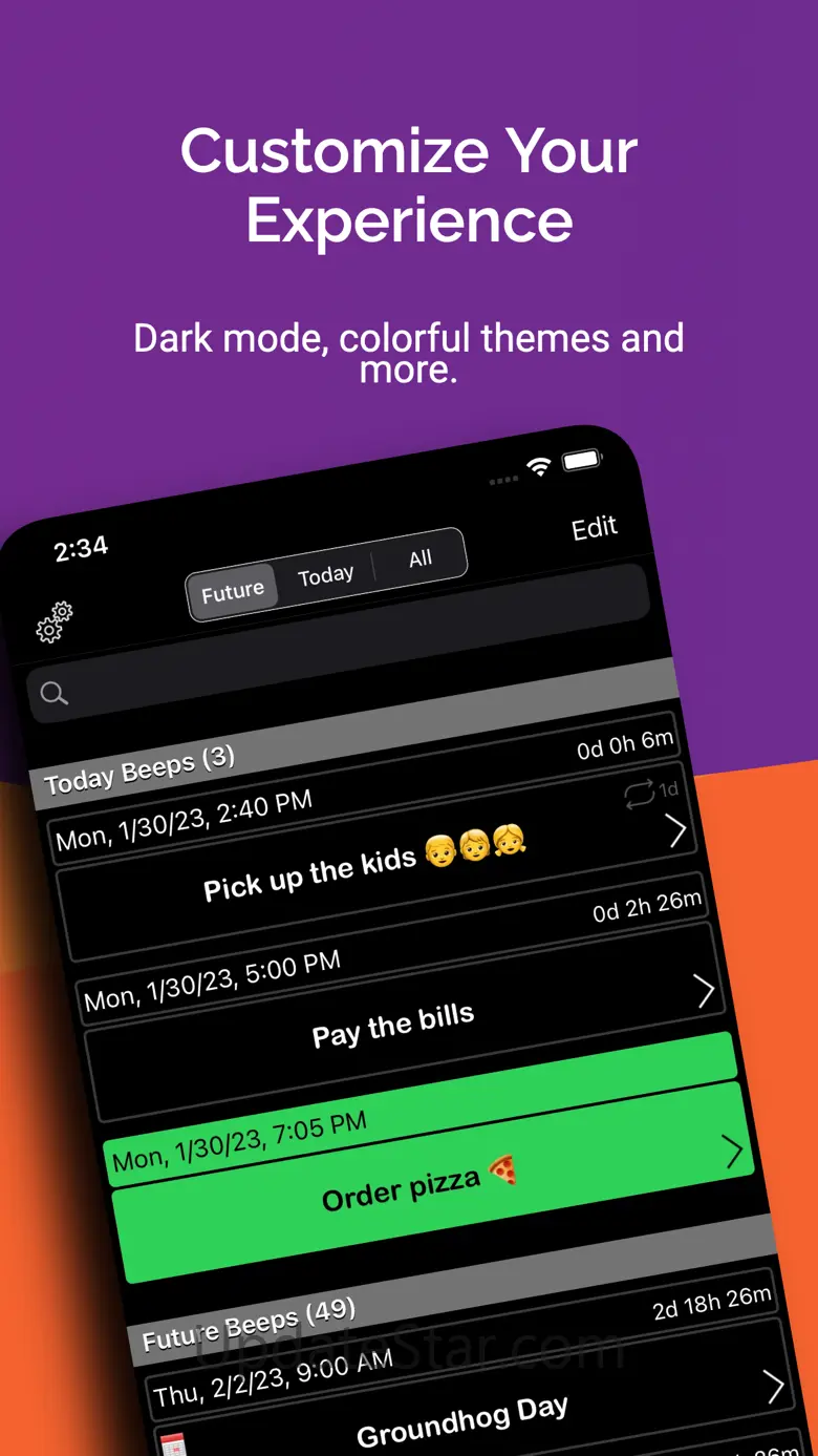 Beep Me Pro: Reminder &Planner 5.0