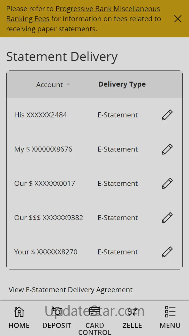 Progressive Bank 16.0.5908