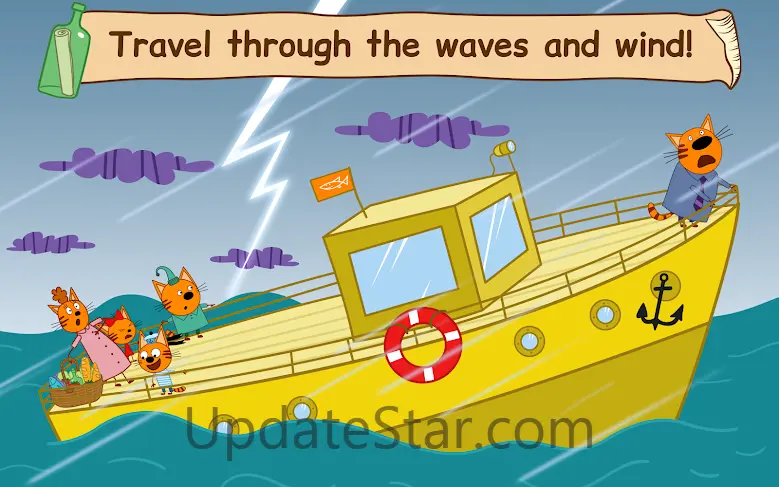 Kid-E-Cats: Sea Adventure Game 1.8.2