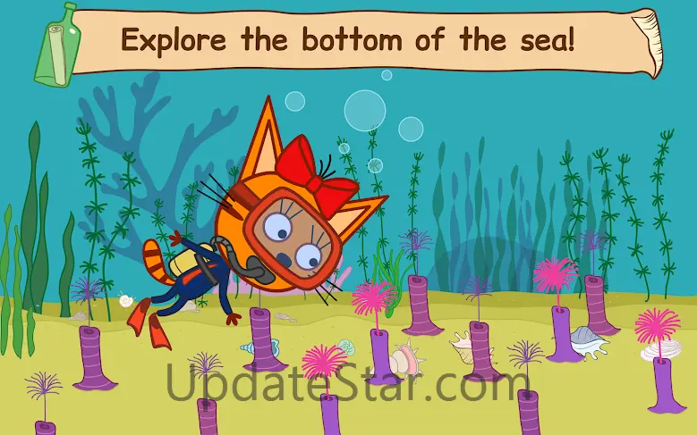Kid-E-Cats: Sea Adventure Game 1.8.2