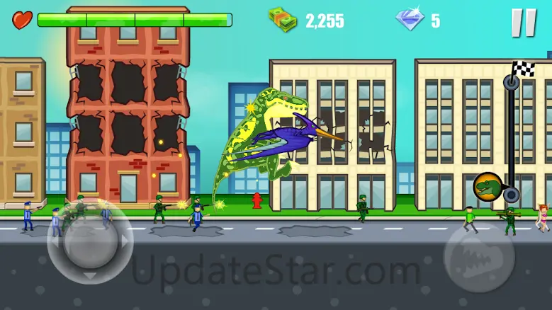 Jurassic Dinosaur City Rampage 2.19