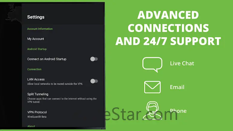 IPVanish App VPN & Secure IP 4.1.2.2.180695-gm
