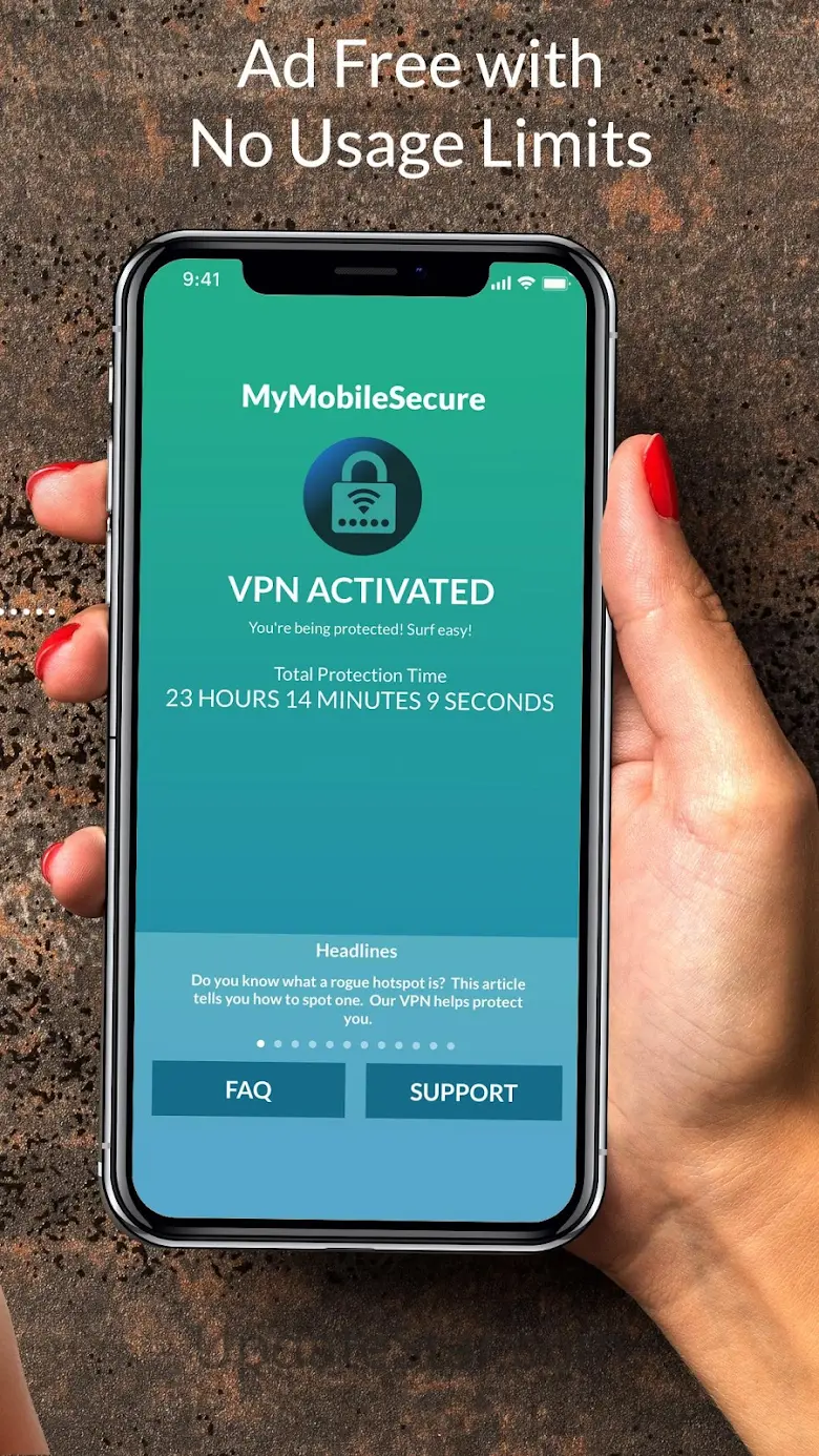 My Mobile Secure VPN 1.1.43.14