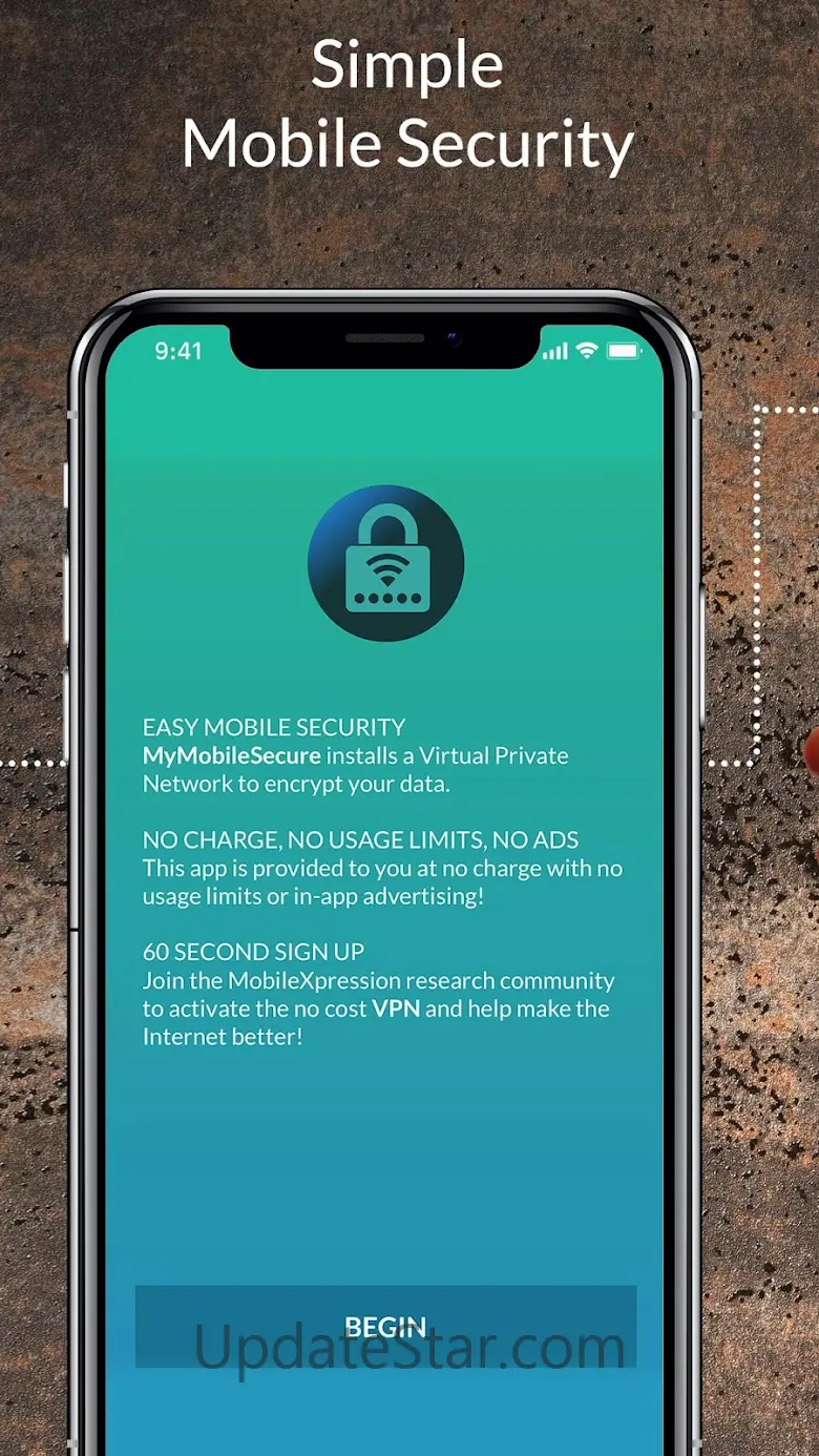 My Mobile Secure VPN 1.1.43.14