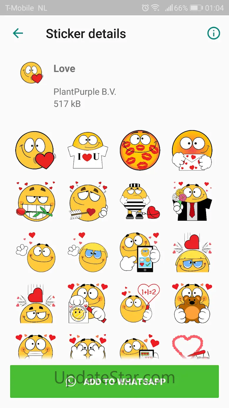 Emojidom WAStickerApps sticker 3.6