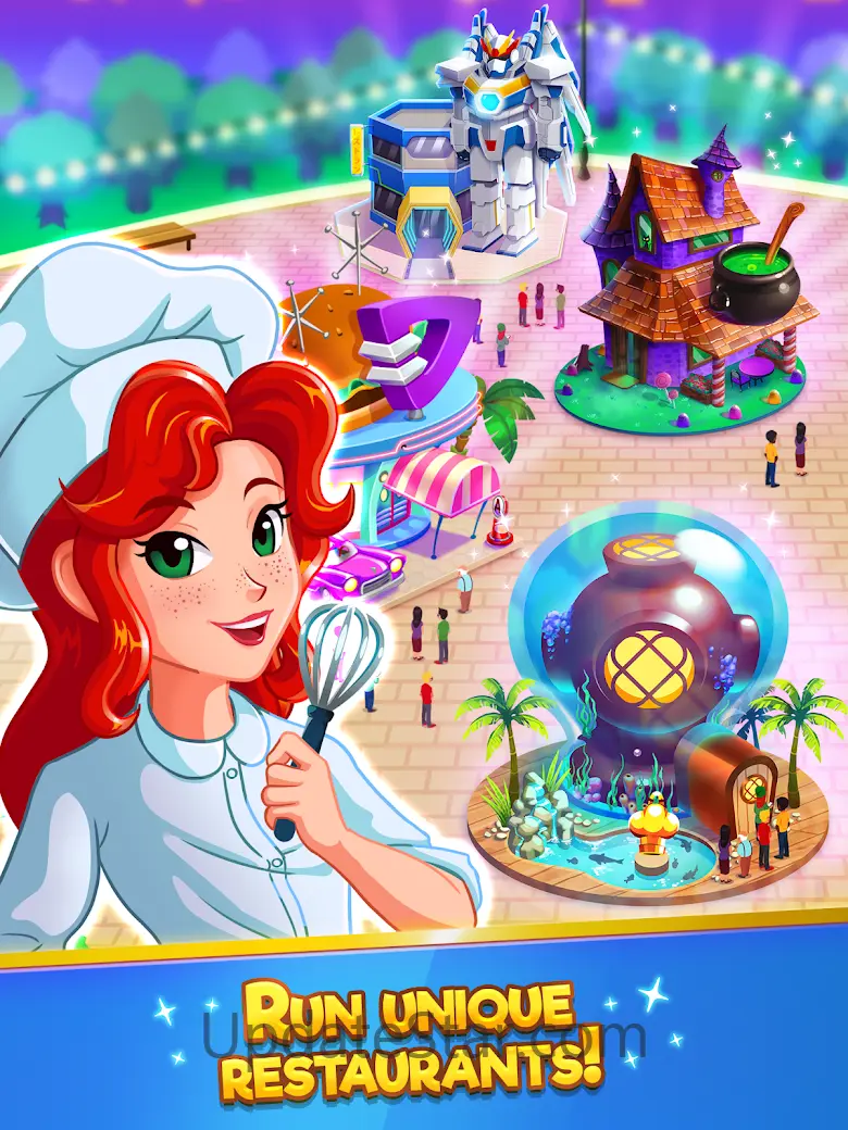 Chef Rescue: Restaurant Tycoon 3.2.2