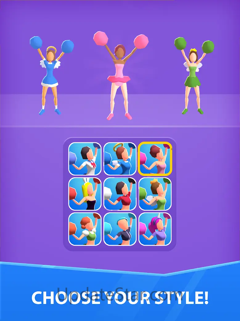 Cheerleader Run 3D 1.20