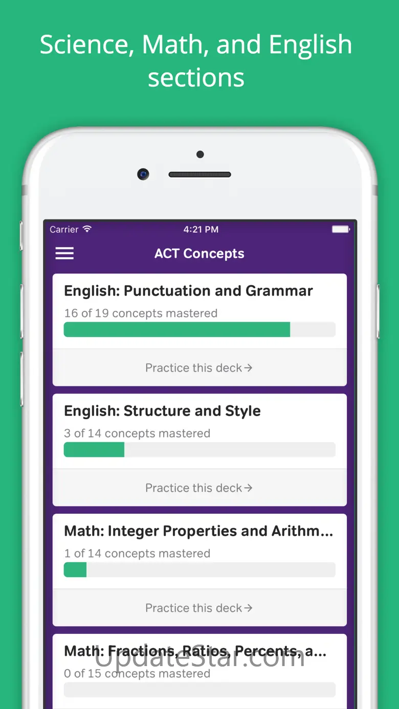 ACT Practice Flashcards 3.1.0