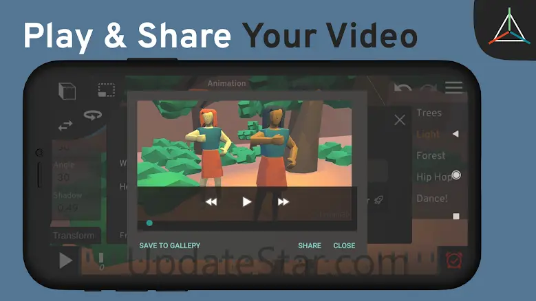 Prisma3D - Modeling, Animation 2.1.1