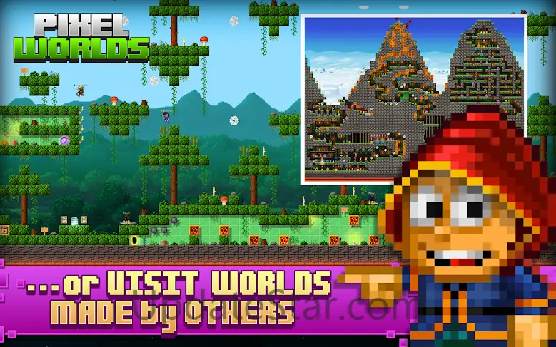 Pixel Worlds: MMO Sandbox 1.8.20