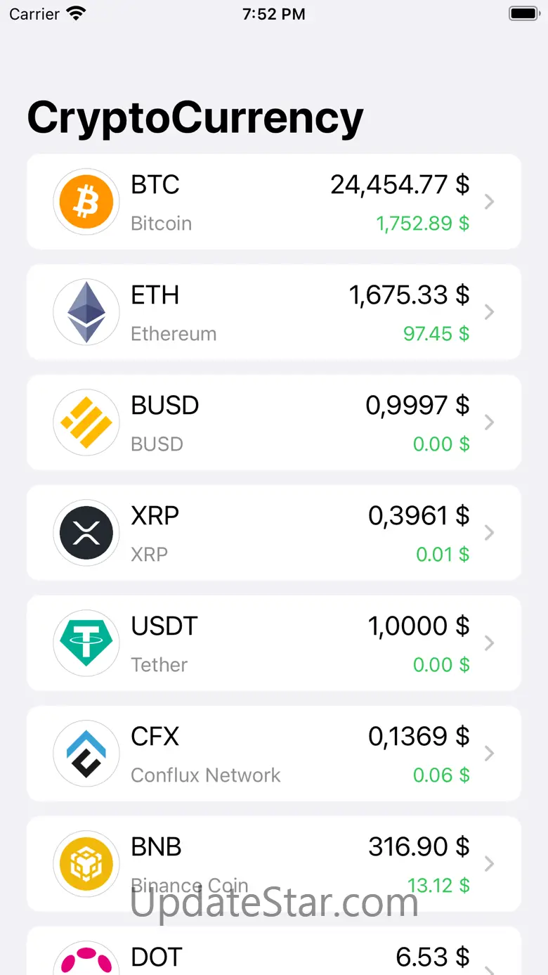 Crypto Coins - CryptoCurrency 1.3