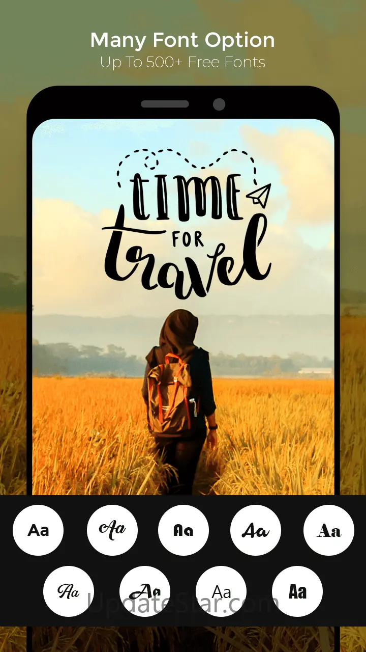 Text on Photo/Image : Add Text 4.3
