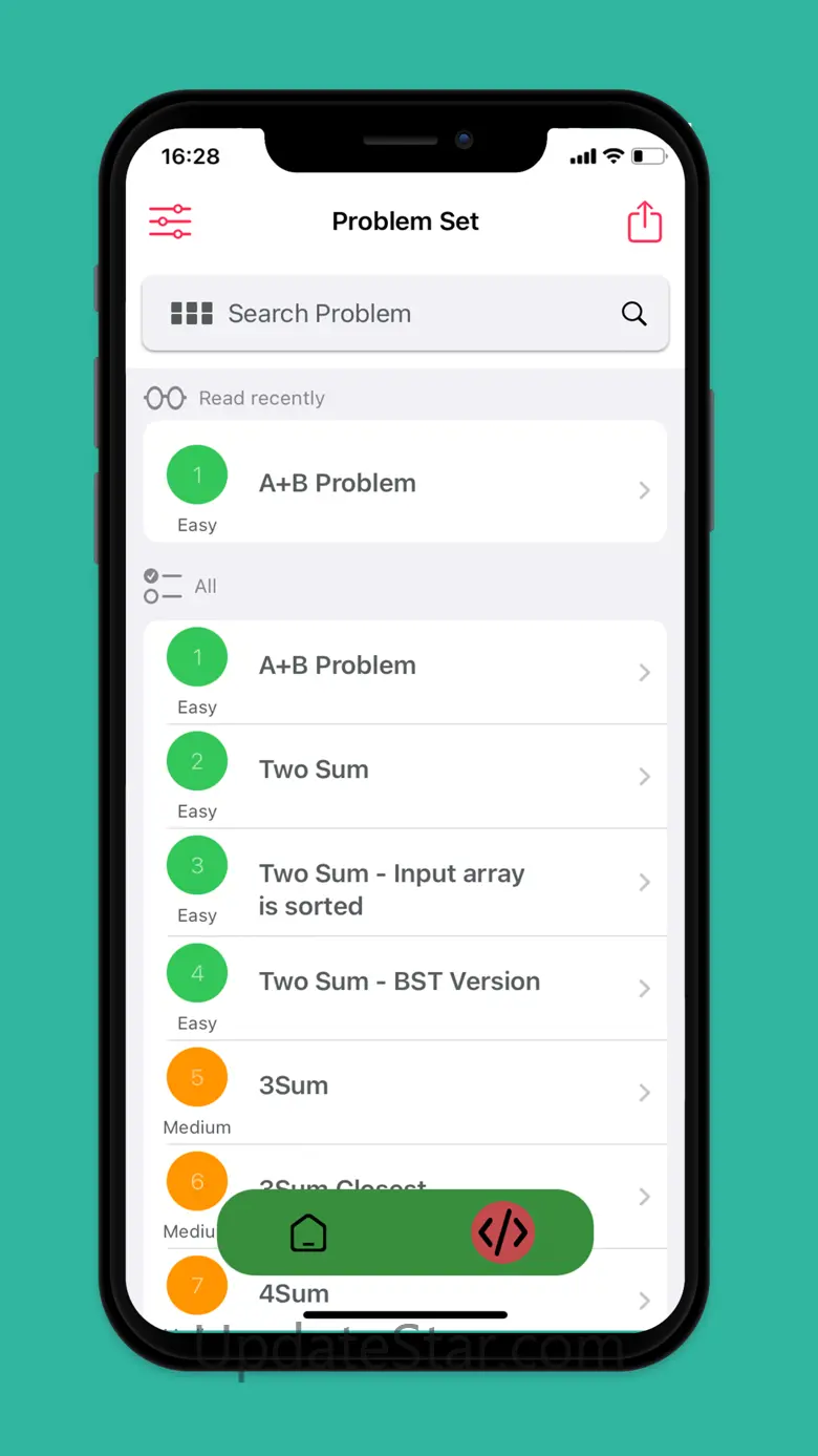 Leaflet for Algorithm 1.6.4
