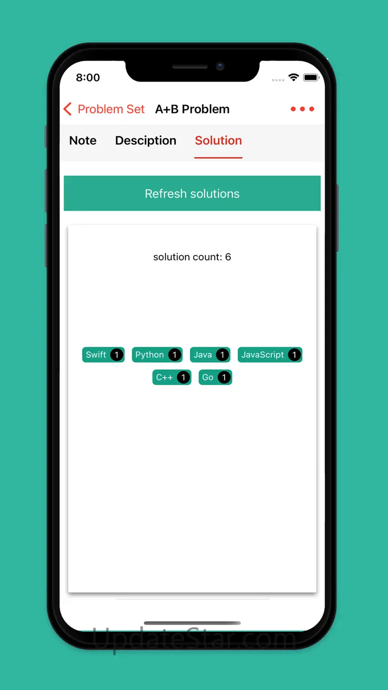 Leaflet for Algorithm 1.6.4