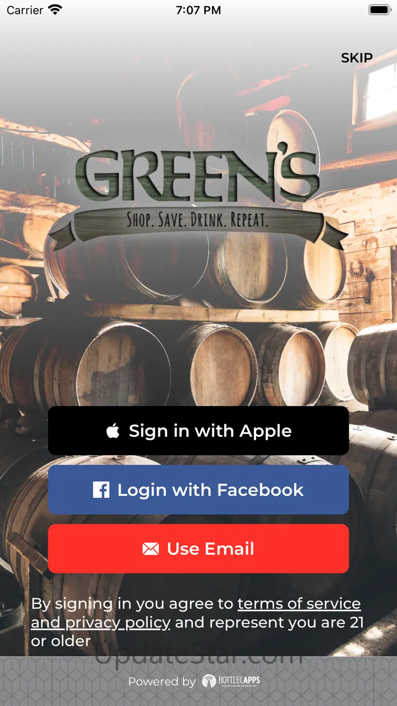 Green's Beverages 11.3.4
