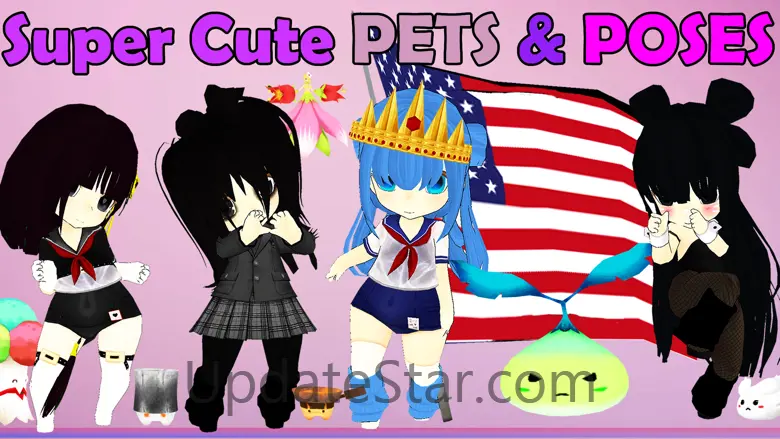 Chibi Doll 3D Multiplayer 9