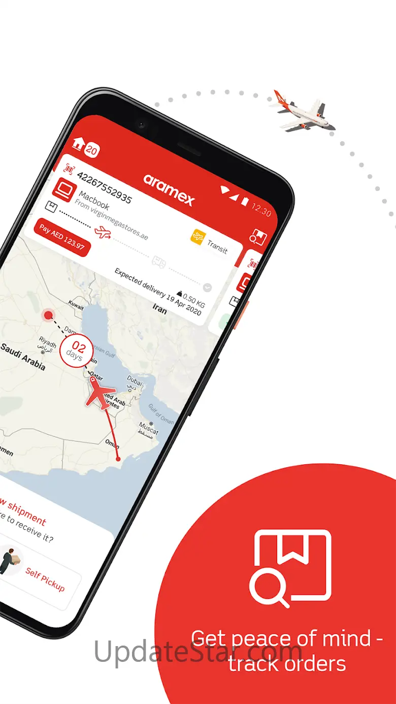 Aramex Mobile 5.6.8 live release