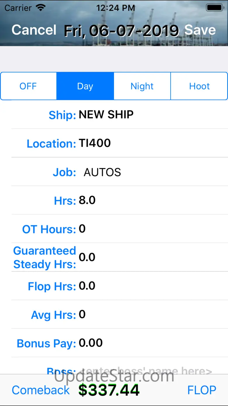 My TimeBook 9.3