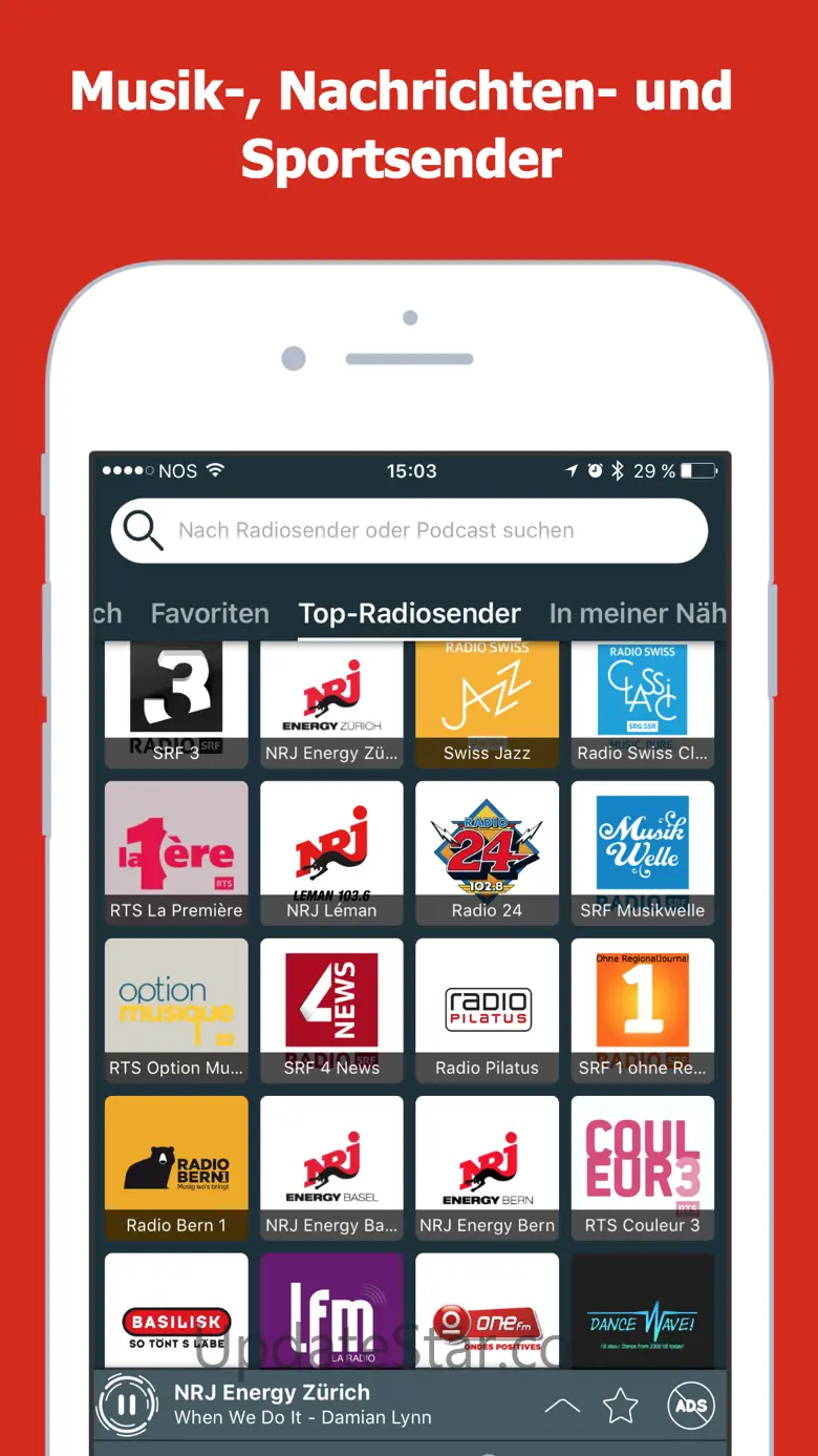 Swiss Radio / Schweiz / Suisse 2.6.1