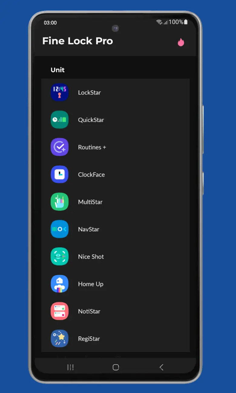 Fine Lock (only for Samsung) 1.3.09