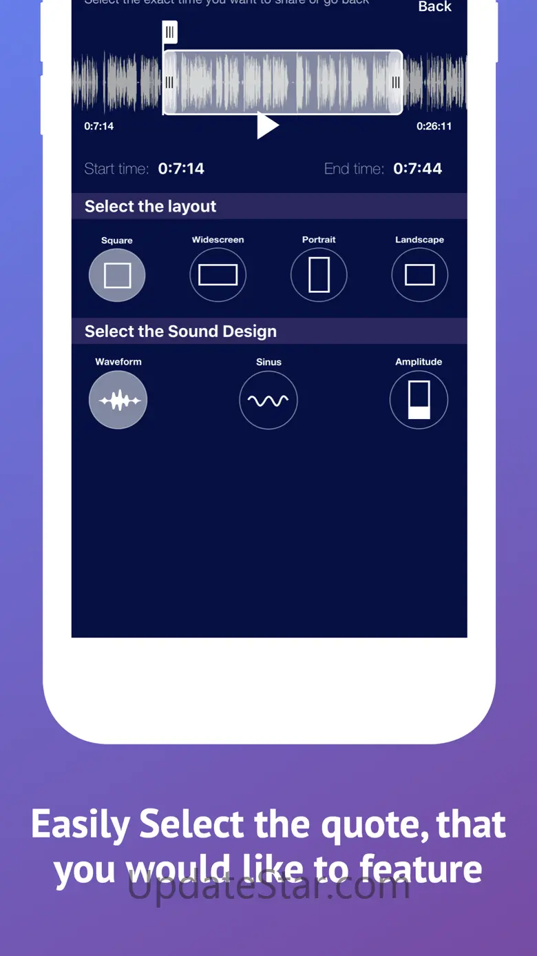 Podcast to Video preview maker 3.0.2