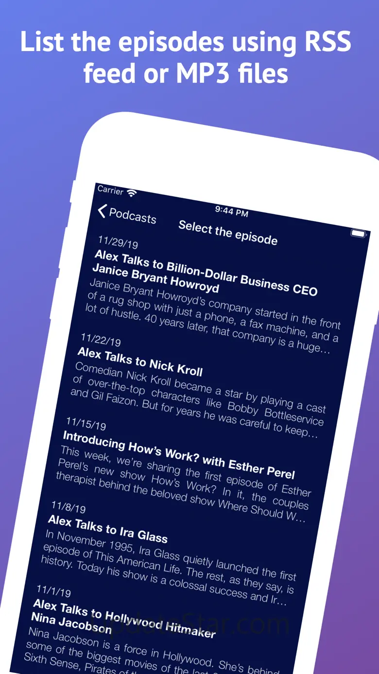 Podcast to Video preview maker 3.0.2