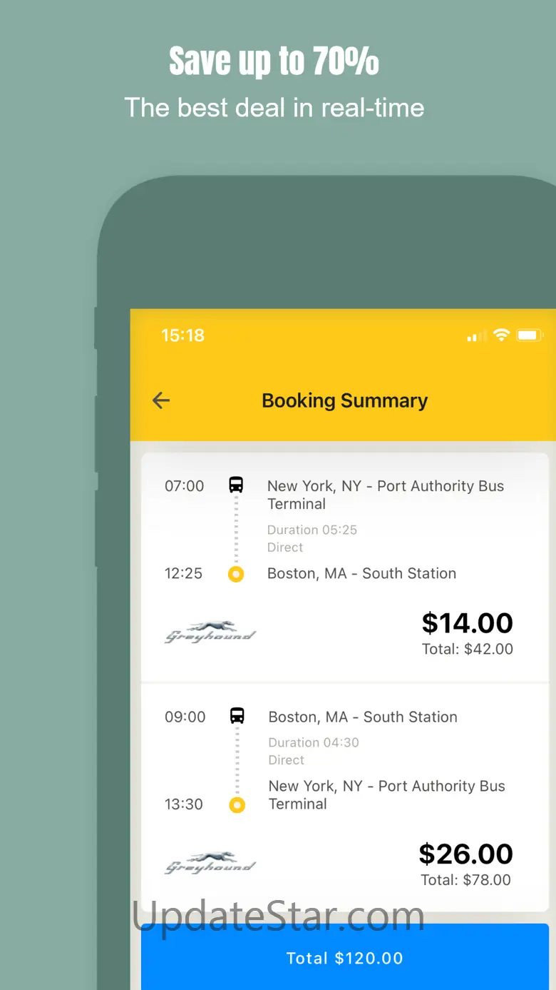 CheckMyBus: Bus Comparison App 2.1.9