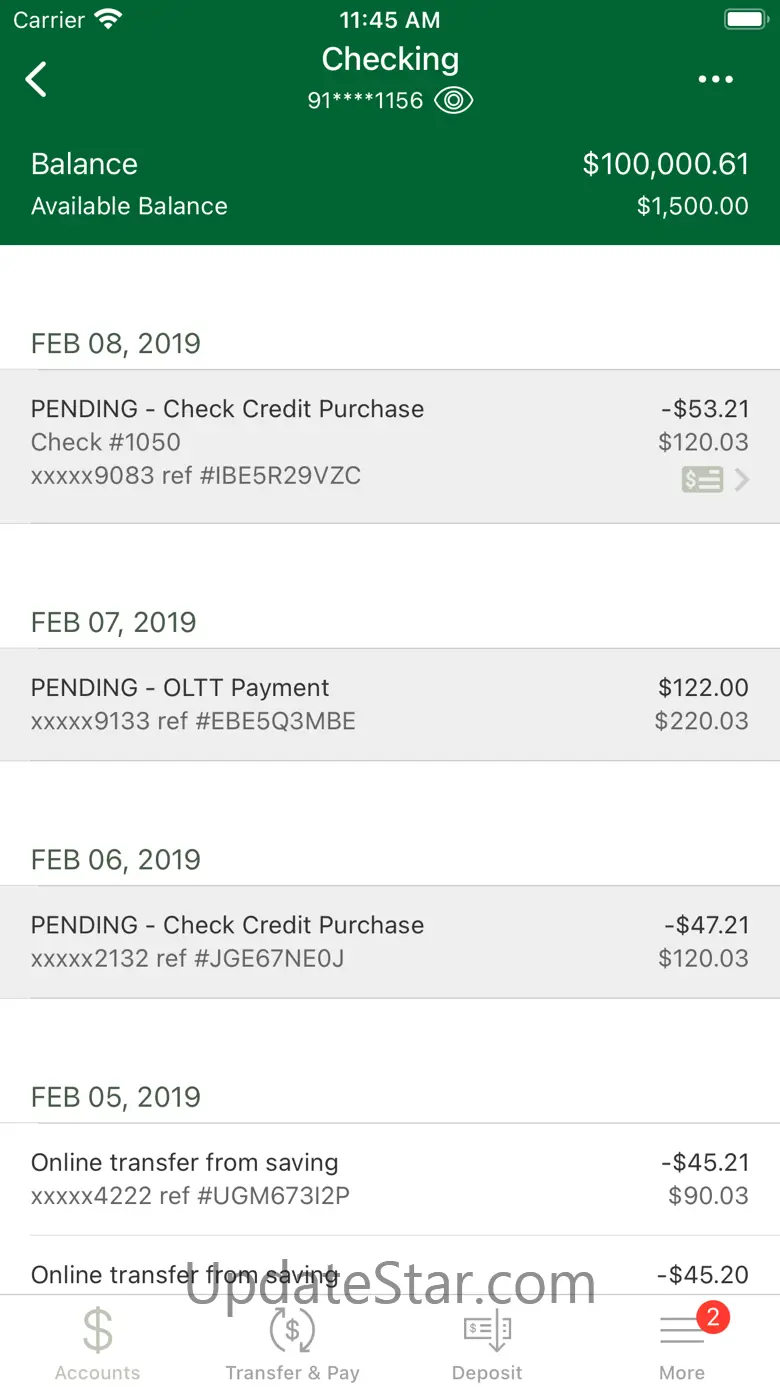 Green Country FCU Mobile Bank 24.1.70