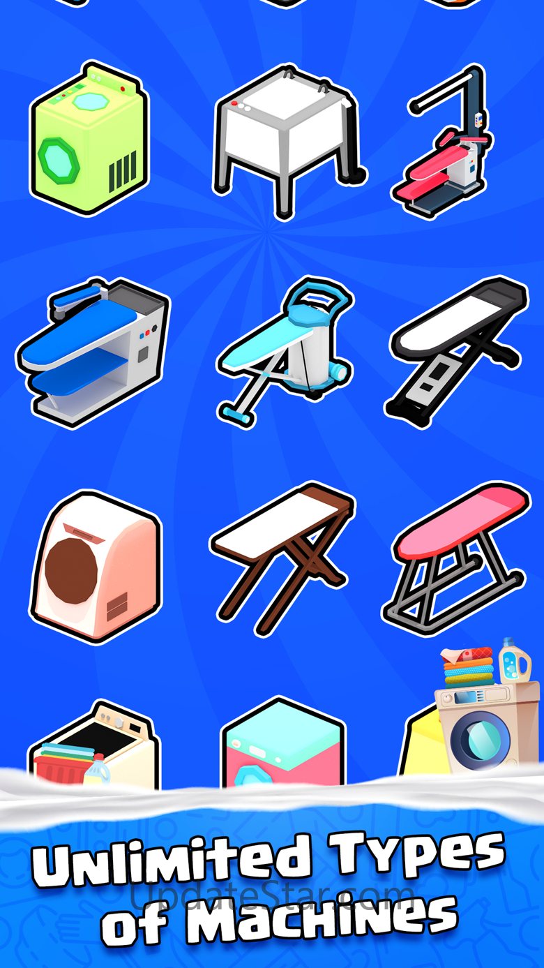 Idle Laundry 3D 2.2.2