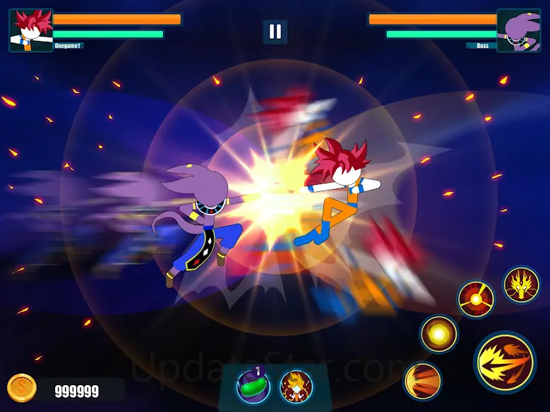 Stick Dragon Fight Warrios 2.5