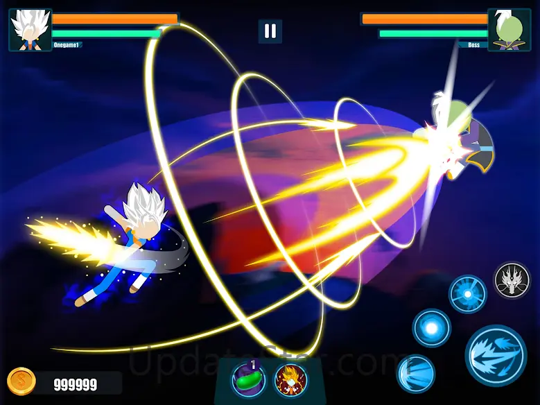 Stick Dragon Fight Warrios 2.5