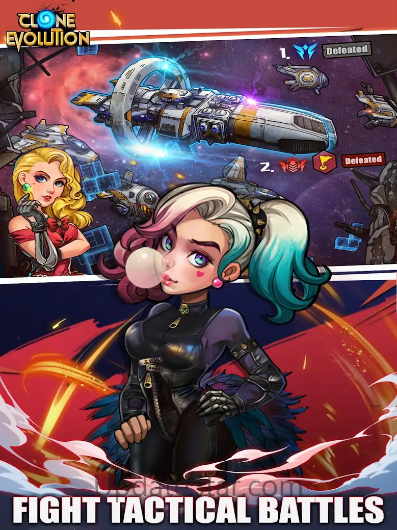 Clone Evolution: Cyber War RPG 1.5.26