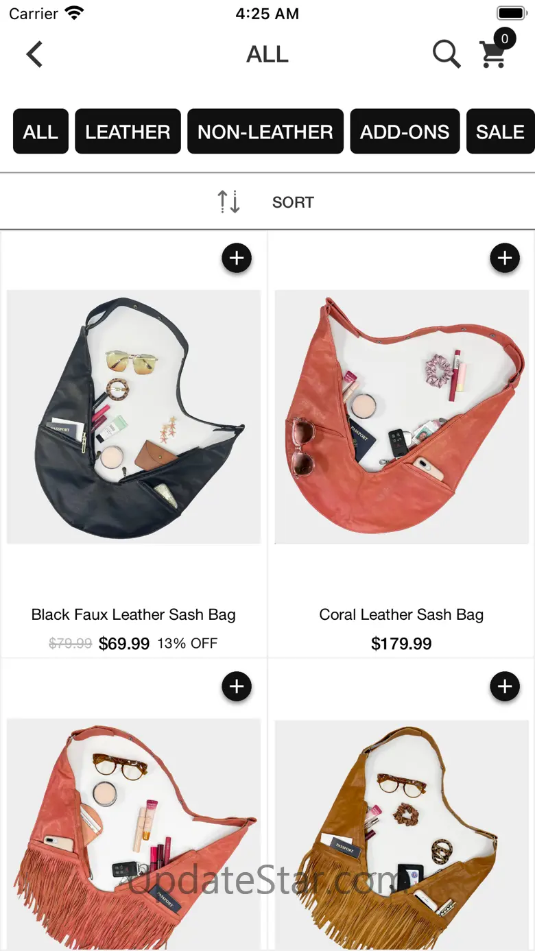 Sash Bag 2.0