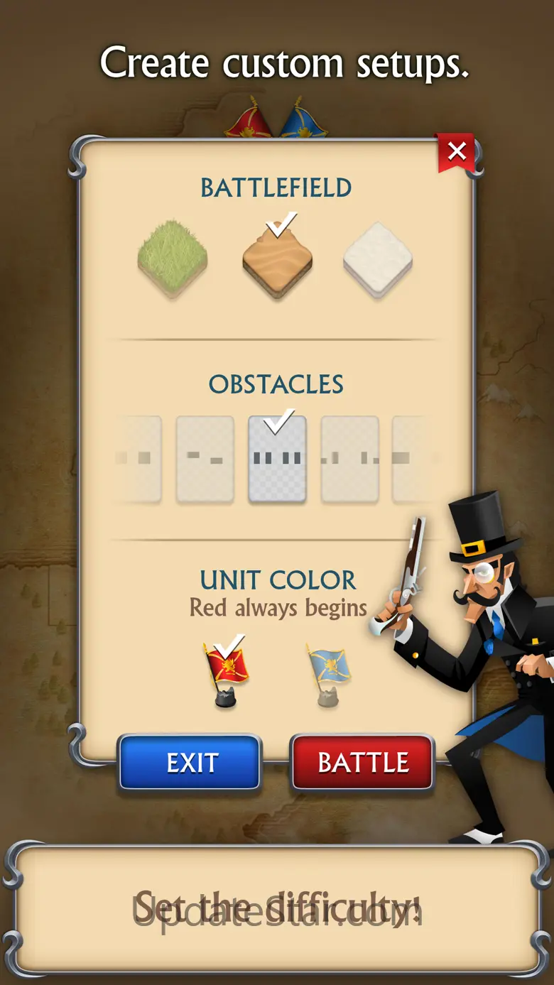 Stratego ® Single Player 1.10.07