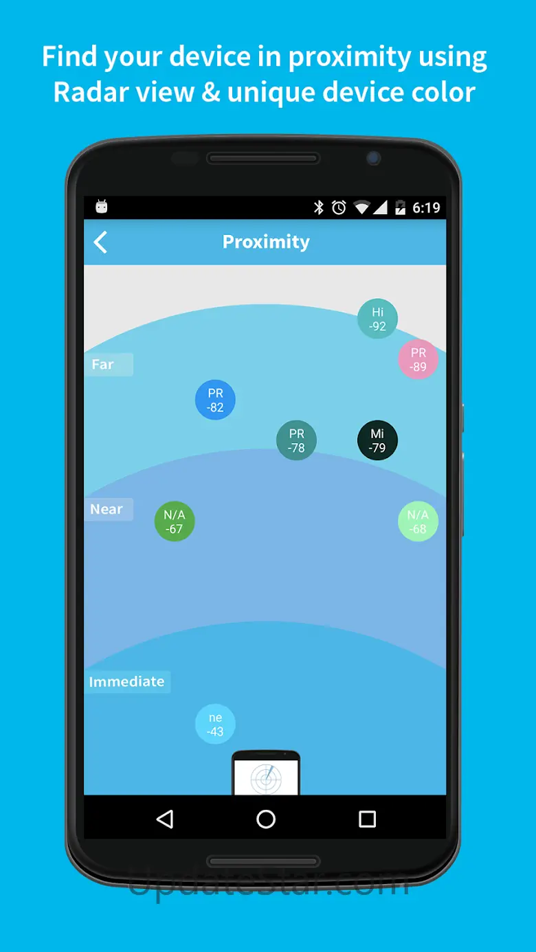 BLE Scanner (Connect & Notify) 3.25
