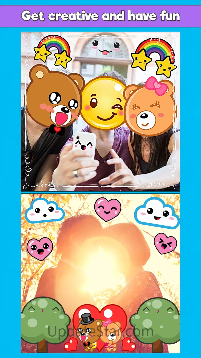 Kawaii Photo Booth - Cute Sticker & Picture Editor 2.1