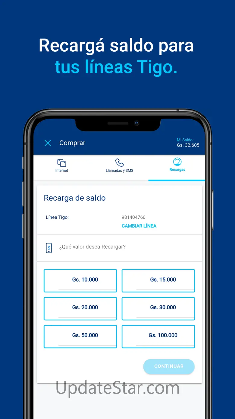 Mi Tigo Paraguay 3.17.0