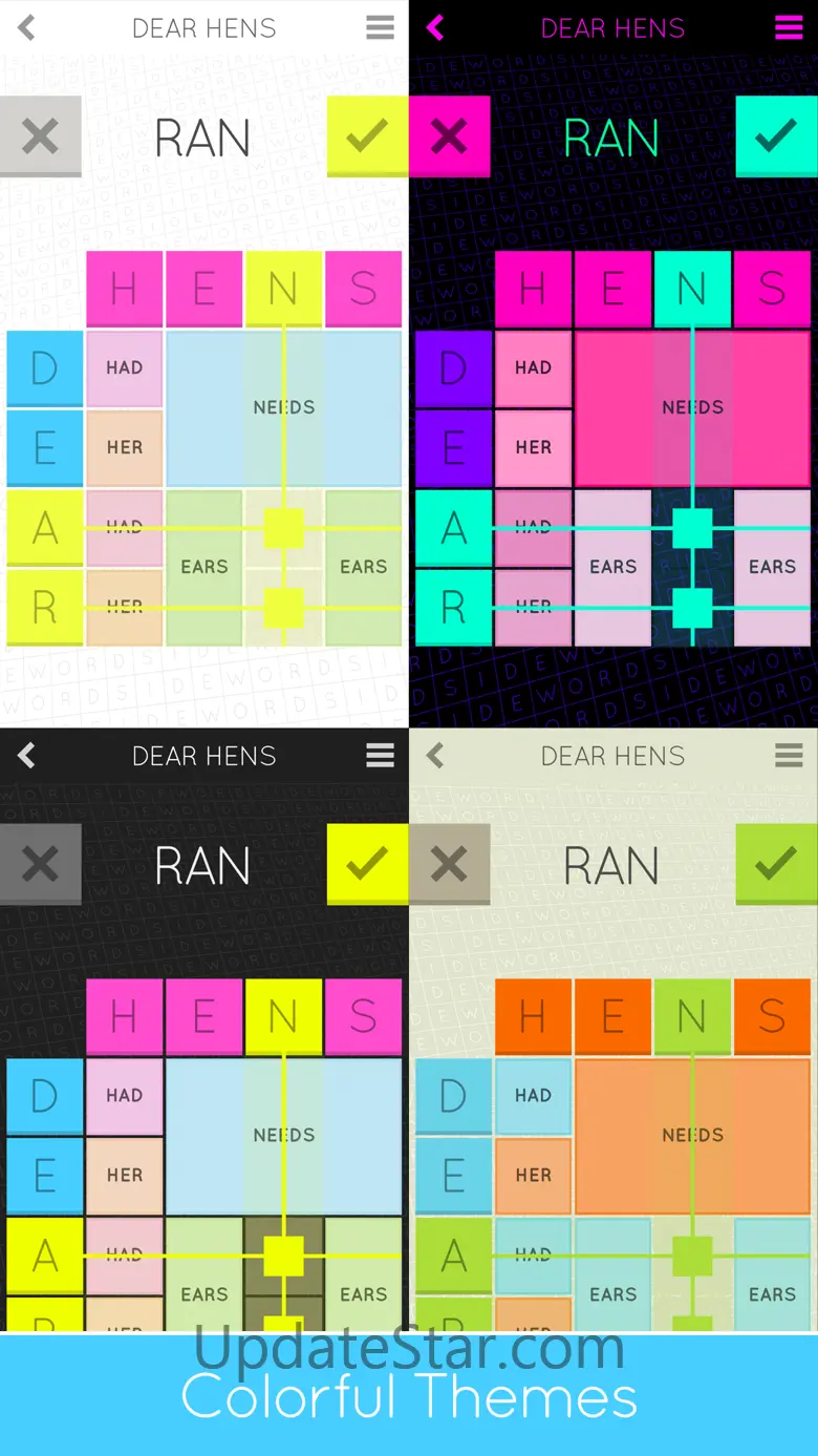 Sidewords 1.1