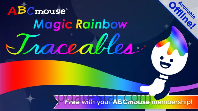 Magic Rainbow Traceables® 1.4
