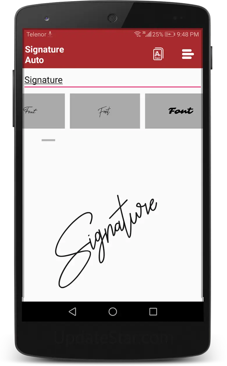 Real Signature Maker & Creator 2.5.9