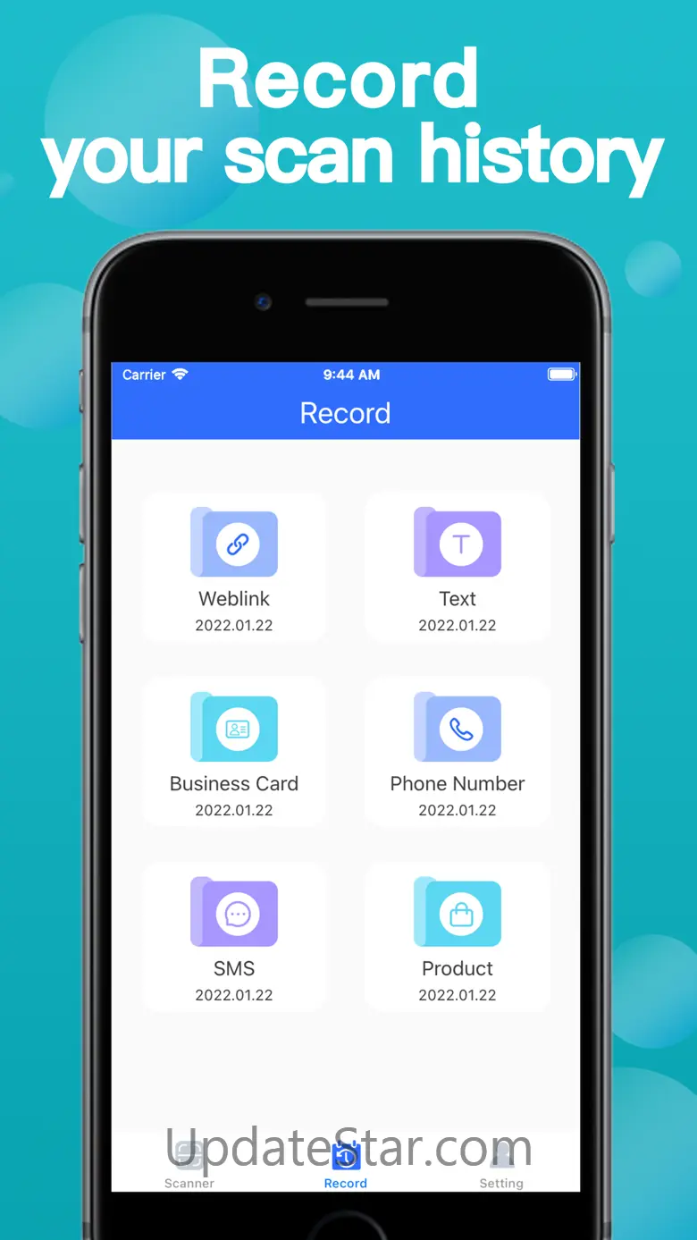 EasyQR Scanner QRcodes barcode 1.1.4