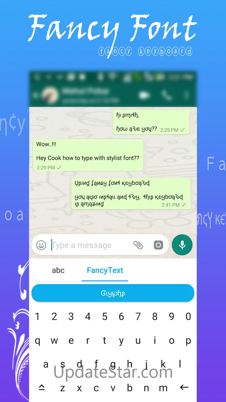 Fancy Stylish Fonts Keyboard 0.2.0