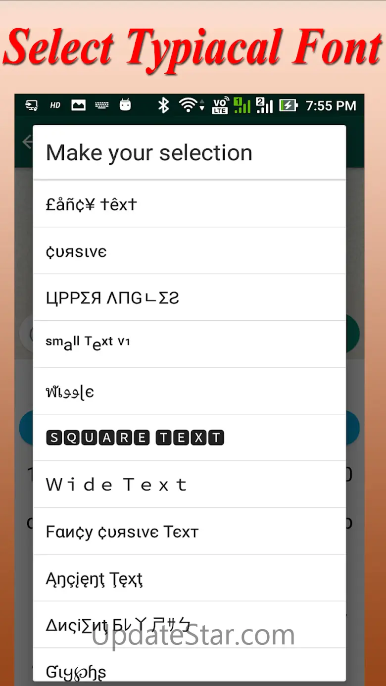 Fancy Stylish Fonts Keyboard 0.2.0
