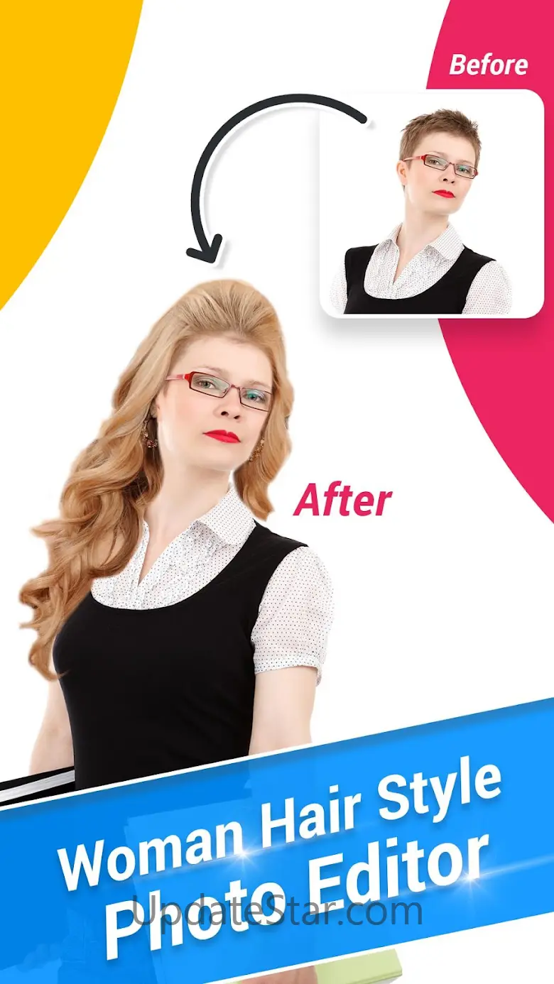 Women Hair Style Photo Editor 3.4