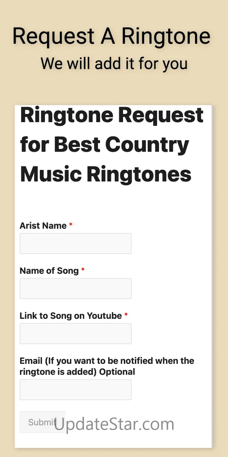 Country Music Ringtones 7.4.3