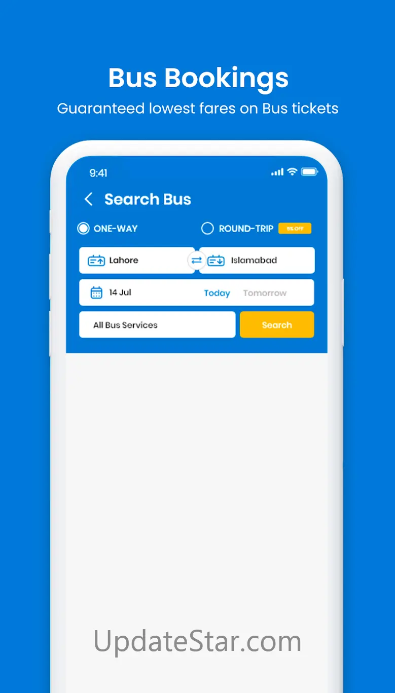 Bus, Flights Booking - Bookme 10.8.9