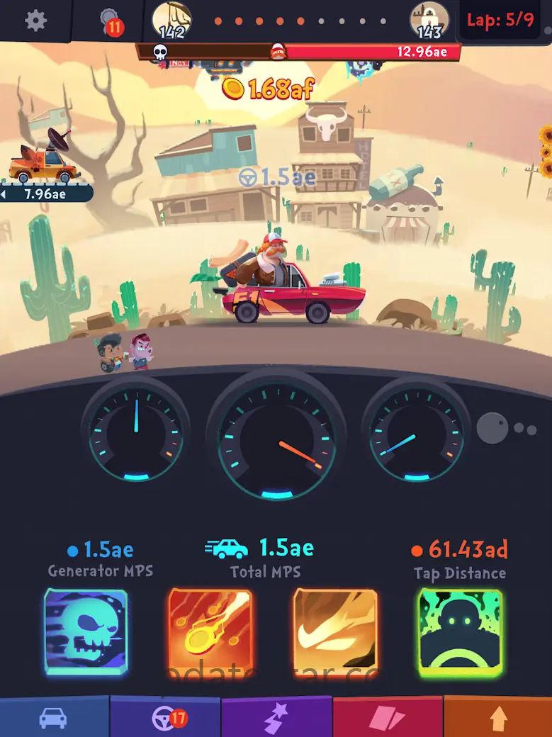 Clicker Racing 3.4